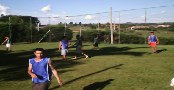 Campo de futebol society