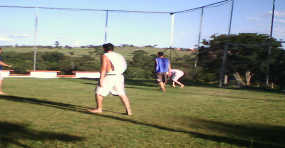 Campo de futebol society