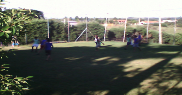 Campo de futebol society