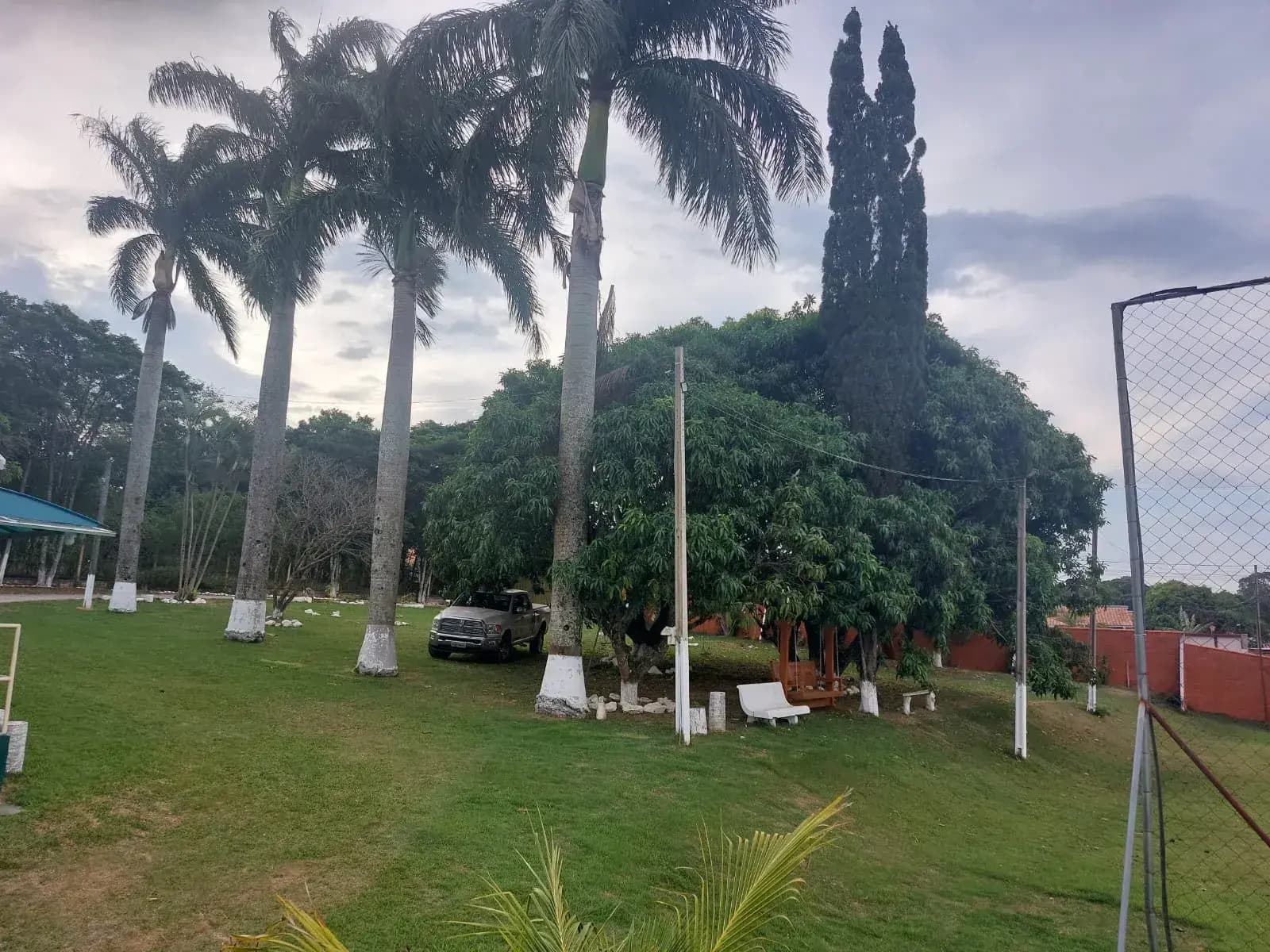 Detalhes da estrutura do hotel fazenda