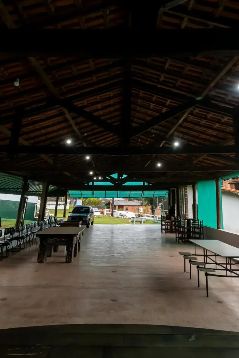 Recinto geral da Toca das Corujas