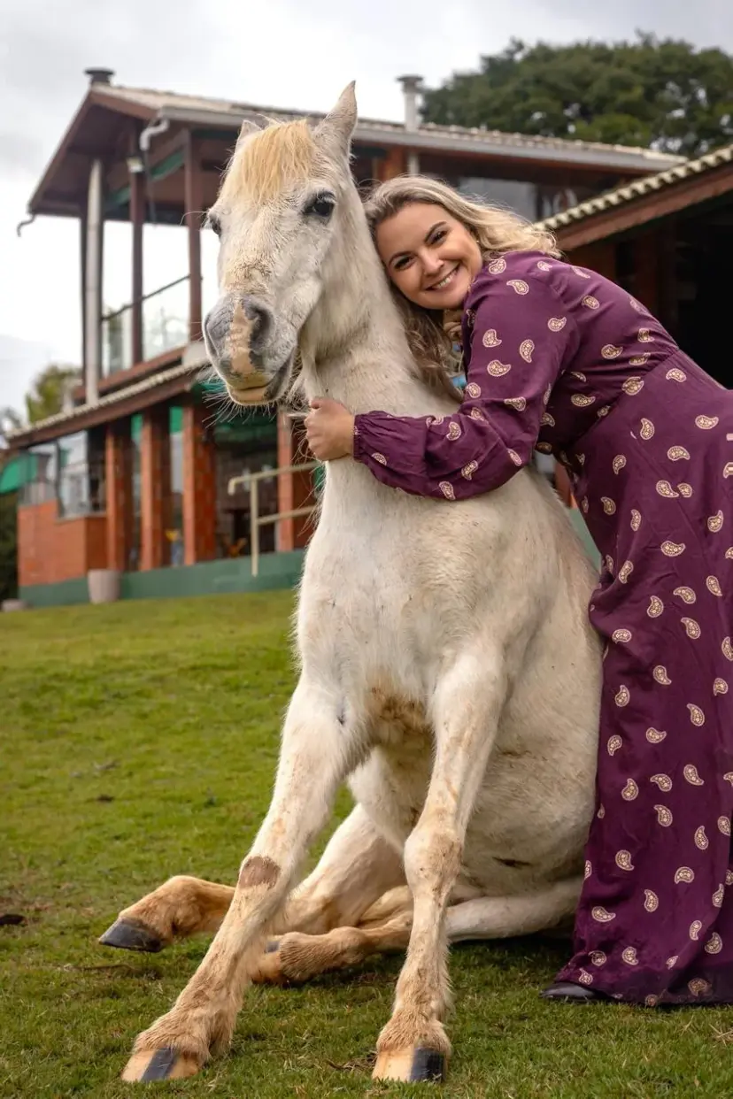 Passeio a cavalo na Toca das Corujas