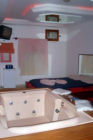 Quarto Master com banheira