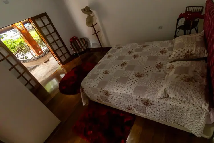 Detalhes da acomodação da Suíte Luxo