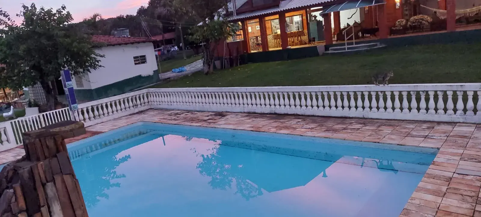 Imagem piscina